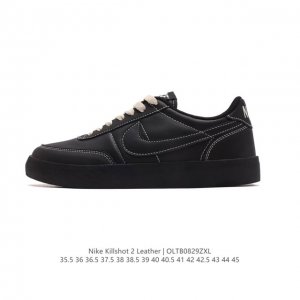 j.Crew X Nike Killshot Ii Leather swoosh Hj7263-010 35.5 36 36.5 37.5 38 38.5 3