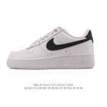 Company-grade Nike Air Force 1 '07 Low, platform platform sneakers, versatile a
