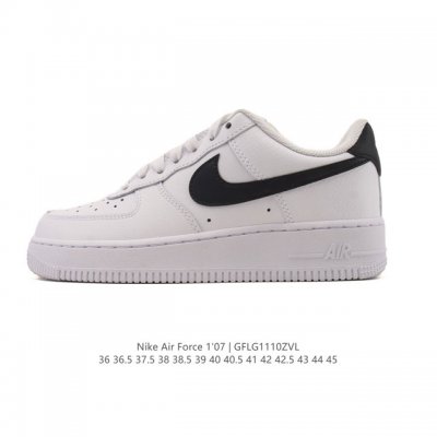 Company-grade Nike Air Force 1 '07 Low, platform platform sneakers, versatile a