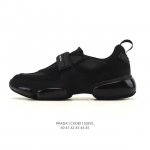 Company-grade Prada series / Prada men's platform running shoes, stylish dad sh