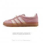 Adidas Originals Gazelle Indoor Retro Trefoil Non-slip Transparent Rubber Sneak