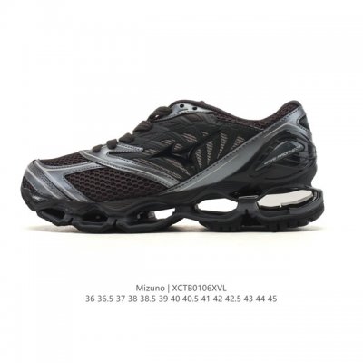 Company-grade Mizuno Retro Fashion Casual Comfortable Shock-Absorbing Running S