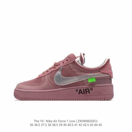 nike Off-White X Air Force 1 Ow Air Ao4606 36 36.5 37.5 38 38.5 39 40 40.5 41 4 - Click Image to Close