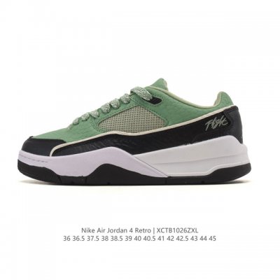 Nike Air Jordan 4 Retro Og Michael Jordan AJ4 Low-top Retro Casual Sports Basket