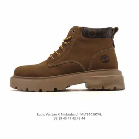 Company-grade Timberland high-top combat boots, Louis Vuitton x Trainer Sneaker - Click Image to Close