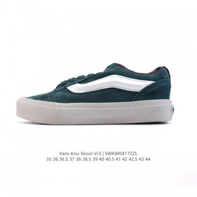 Vans Knu-Skool Vr3 Lx Logo Vans Knuskool Imranpotato Og 35-44 Swkw0417Zzl