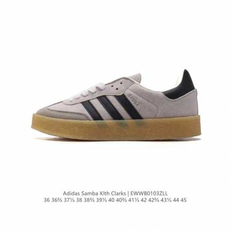 Kith X Clarks X Ad Originals 8Th Street Samba Kith Ronnie Fieg Adidas Clarks Or - Click Image to Close
