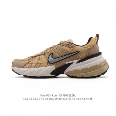 The Nike V2K Run shock-absorbing, non-slip retro low-top running shoes are incre