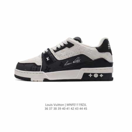Louis Vuitton Lv 3D logo lv louis Vuitton Trainer Sneaker Low 36-45 Mnfe1119Zjl - Click Image to Close