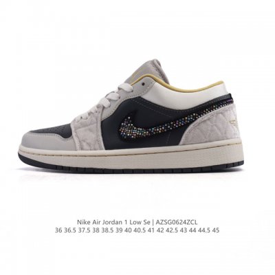 Corporate-level Nike Jordan Air Jordan 1 Low Aj1 Jordan 1 generation Aj1 low-top