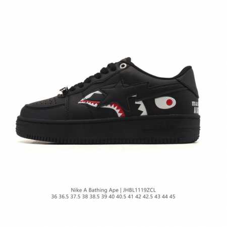 A Bathing Ape unisex retro sneakers, upgraded from the original last and paper t - Click Image to Close