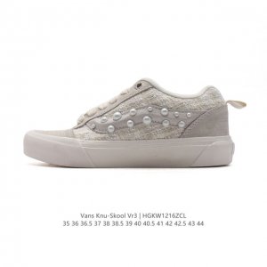 Vans Knu-Skool Vr3 Lx logo Vans knuskool imranpotato og 35-44 Hgkw1216Zcl