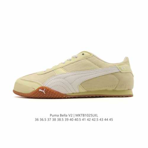 New Puma Bella V2 Leather, China Exclusive: Stylish, Versatile, Comfortable, Low