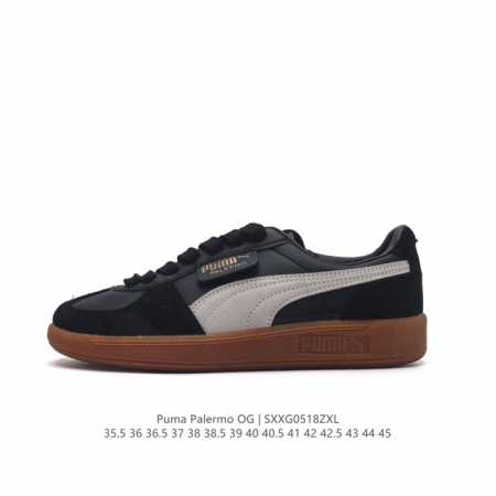 puma Palermo Og Army Trainer Og Logo dx 396463 05 : 35.5-45 Sxxg0518 - Click Image to Close