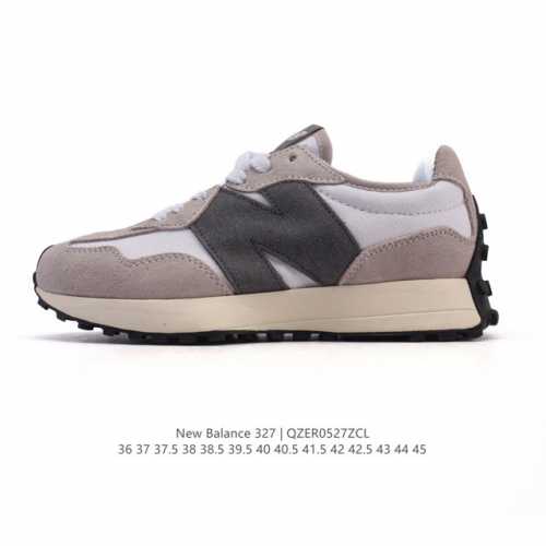 Genuine Label Nb New Balance 327 Series Retro Leisure Sports Jogging Shoes Fashi