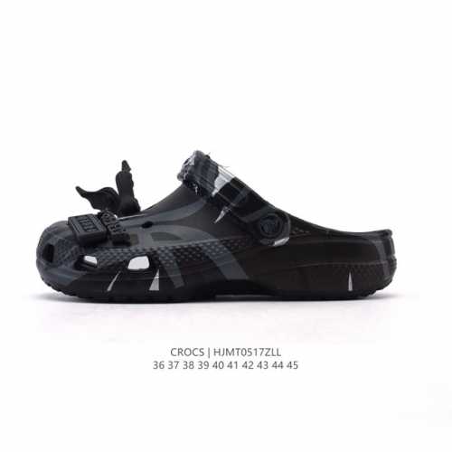 New Product, Corporate Level, Crocs And Clot's Joint Hole Shoes, Beach Shoes, Ca