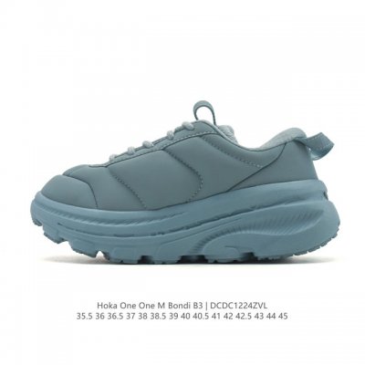 New Product: Company Grade Hoka One One Bondi B3Ls Collaboration Sneakers. Hoka