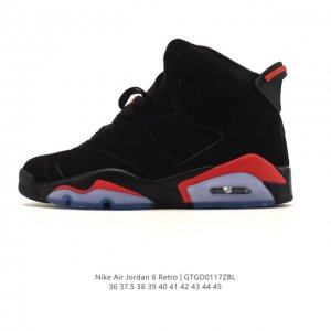 Company Grade Nike Air Jordan 6 Retro Low PSG Reissue Men's and Women's Sneaker