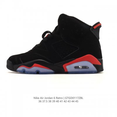 Company Grade Nike Air Jordan 6 Retro Low PSG Reissue Men's and Women's Sneaker