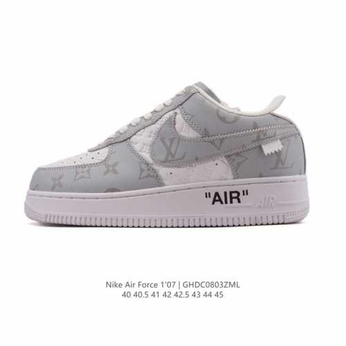Special Offer: Original Price: RMB 100. Louis Vuitton x Nike Air Force 1 Low. Th