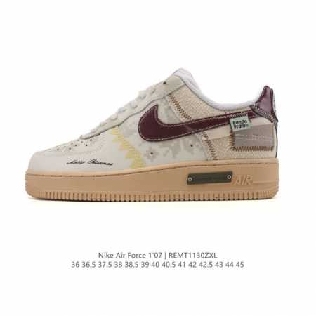 Nike Air Force 1 '07 Low, a versatile, platform, low-top, casual athletic sneak - Click Image to Close
