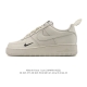Nike Air Force 1 '07 Low, a versatile, platform, low-top casual athletic shoe w