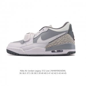 Corporate Nike Aj Jordan Air Jordan Legacy 312 Low-Top Sneakers. Who doesn't lo