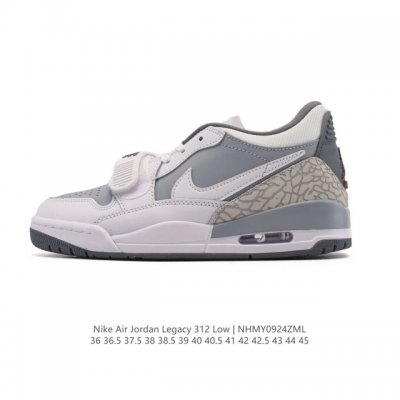 Corporate Nike Aj Jordan Air Jordan Legacy 312 Low-Top Sneakers. Who doesn't lo