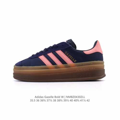 Adidas 2025 Gazelle Bold Gazelle Ng :Jr4244 :35.5-42 Id: Nmbz0430Zll