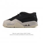 Nike Air Jordan 4 Retro Og Michael Jordan AJ4 Low-top Retro Casual Sports Baske