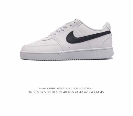 nike Court Vision Lo 20 Swoosh Swoosh Nike ddd Dh3158-106 Ddd 36 36.5 37.5 38 3 - Click Image to Close