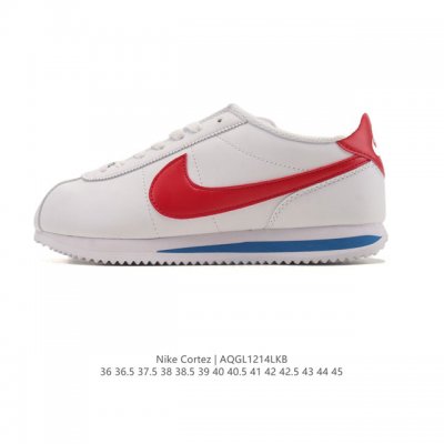 Nike Classic Cortez Nylon unisex athletic shoes. Adhering to the classic style
