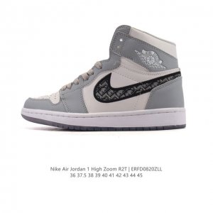 Nike Jordan Dior x Air Jordan 1 High Og "Dior collaboration" Aj1 high-top casua