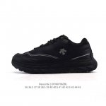 Company-level Descente Chron retro canvas sports casual shoes for men and women,