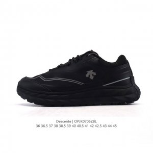Company-level Descente Chron retro canvas sports casual shoes for men and women,