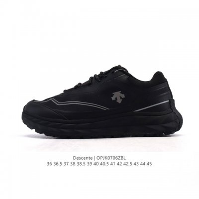 Company-level Descente Chron retro canvas sports casual shoes for men and women,