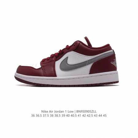 air Jordan 1 Low Aj1 1 1 aj1 1985 Air 553558 36-45 Bnfe0905Zll - Click Image to Close