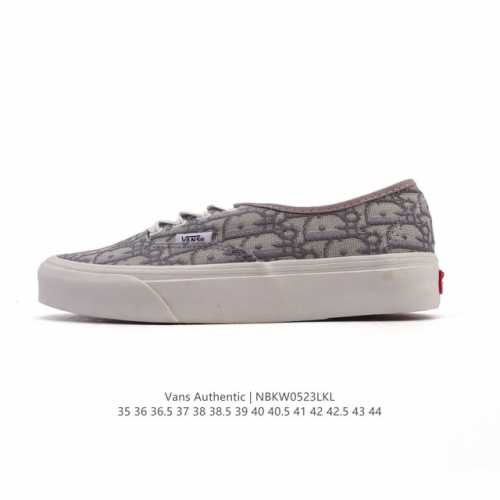 Vans Vault Og Authentic Lx High-End Branch Line This Time Vans Launched A New Or