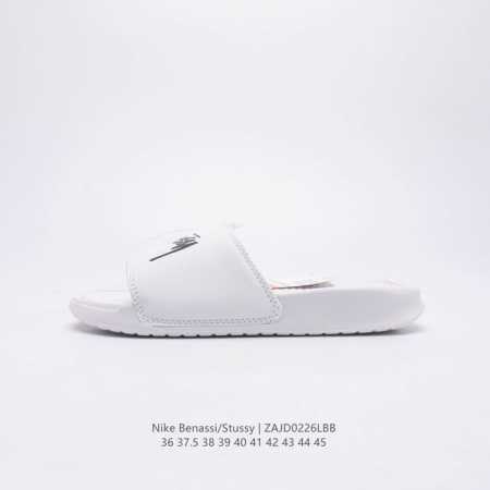 stussy X Nike Benassinike Sportswear benassi stussy nike SwooshCw2787 - Click Image to Close