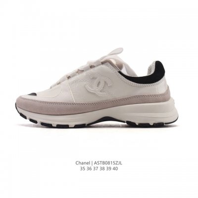 Company-level Chanel women's shoes, new high-end sneakers and dad shoes! Influen