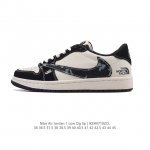 Authentic Nike Nike Air Jordan 1 Low Og Sp Military Blue Aj1 Joe 1 reverse hook