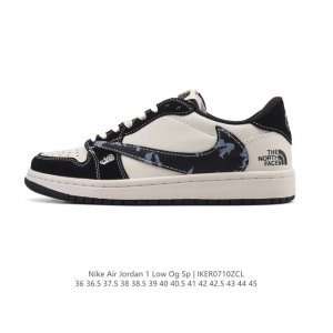 Authentic Nike Nike Air Jordan 1 Low Og Sp Military Blue Aj1 Joe 1 reverse hook