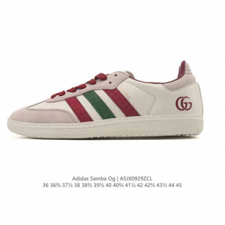 Adidas Originals Samba Og Shoes Classic sneakers, white sneakers, T-toe shoes fo - Click Image to Close