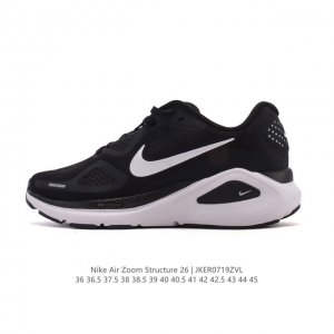 New Nike Zoomstructure 26 Sport Comfort, Shock Absorption, Non-Slip, and Wear-Re