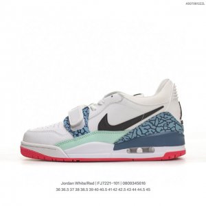 1 1 jordan pu air nike Air Jordan Legacy 312 Low Gs White Red 23 Fj7221-101 36