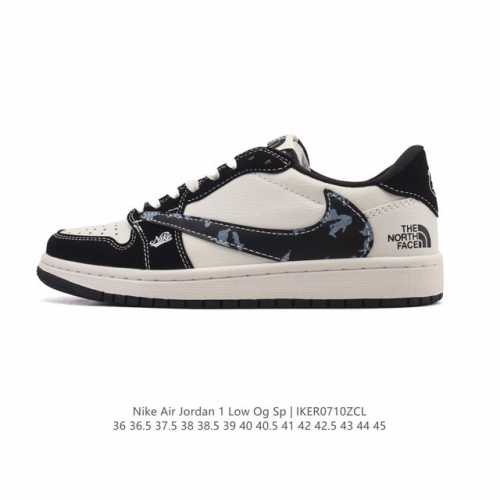 Authentic Nike Nike Air Jordan 1 Low Og Sp Military Blue Aj1 Joe 1 reverse hook