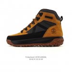 Company-grade Timberland high-top combat boots, casual sports boots, versatile