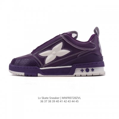 Louis Vuitton's new LV Skate Sneaker, first unveiled at the Spring/Summer 2025 r