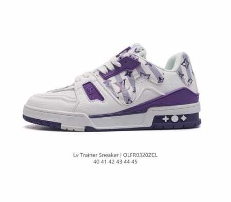 Louis Vuitton Lv zp 3D logo lv louis Vuitton Trainer Sneaker Low 40-45 Olfr0320 - Click Image to Close