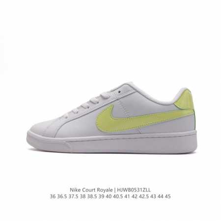 NIKE COURT ROYALE AC Swoosh 749747 36 36.5 37.5 38 38.5 39 40 40.5 41 42 42.5 4 - Click Image to Close